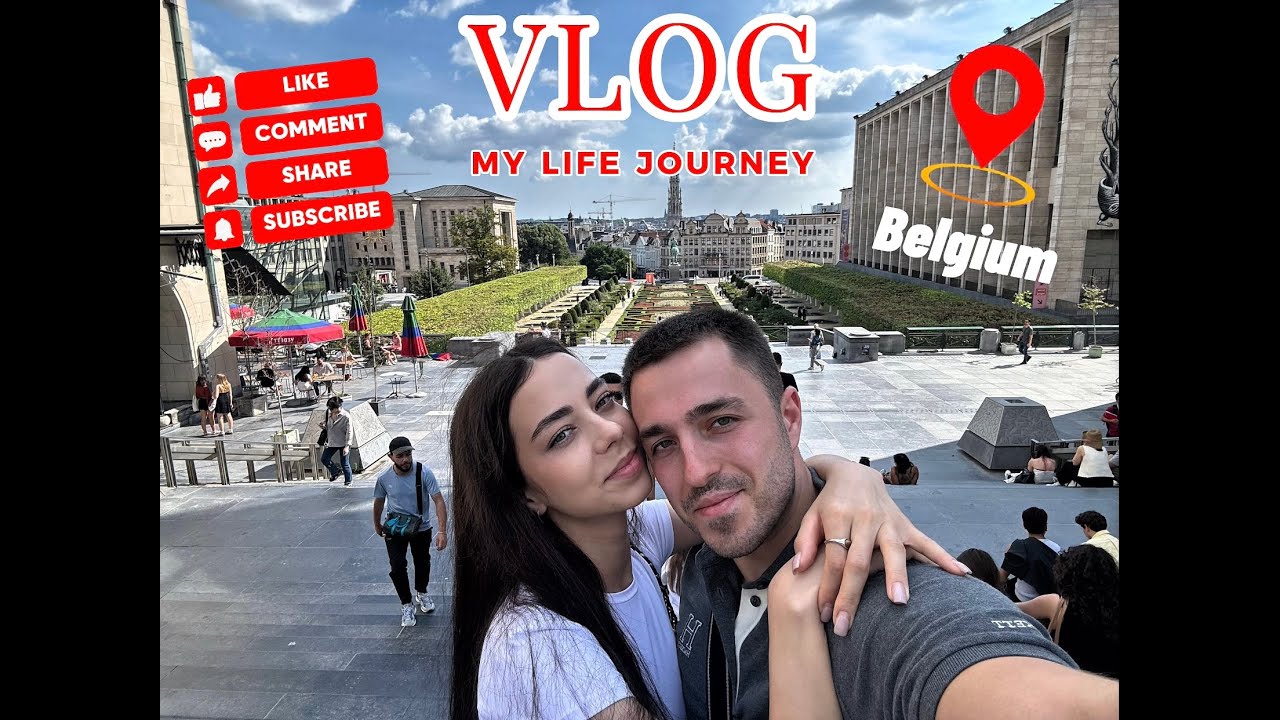 VLOG: Поездка в Бельгию / Брюссель /Антверпен. Июль 2025.