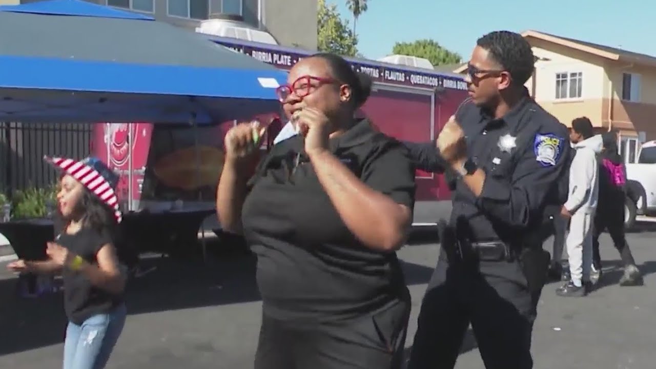 Sacramento leaders celebrate National Night Out