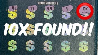 10X Found! | $1,000,000 a Year for Life Spectacular! | $150 in Florida Lottery Scratch Off Tickets!