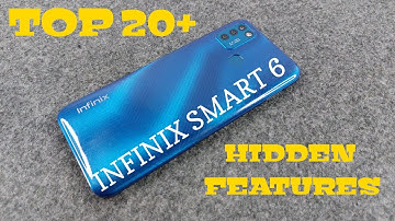 Infinix Smart 6 Top 20+ Amazing Hidden Features | Tips Tricks & Settings