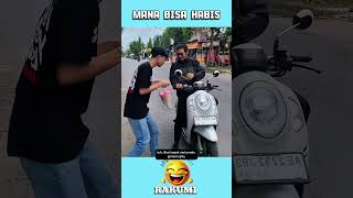 when you want to share takjil