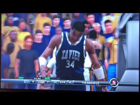 College Hoops 2K8 Fantasy Dynasty 2015-16 | NCAA Tournament Sweet Sixteen (1) Towson vs (4) Xavier