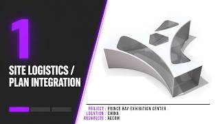 How to Model Prince Bay Exhibition Center in Rhino 3D - Part 1: Importing Master Plan & Scaling