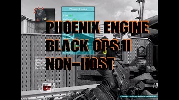 ★PHOENIX ENGINE★ Best Free Bo2 PREGAME/ NON-HOST/ All Client SPRX?[SPRX + Anti Ban] ★