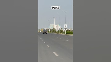 Part5 Going to ISP Multan Via DHA Multan | My First Vlog