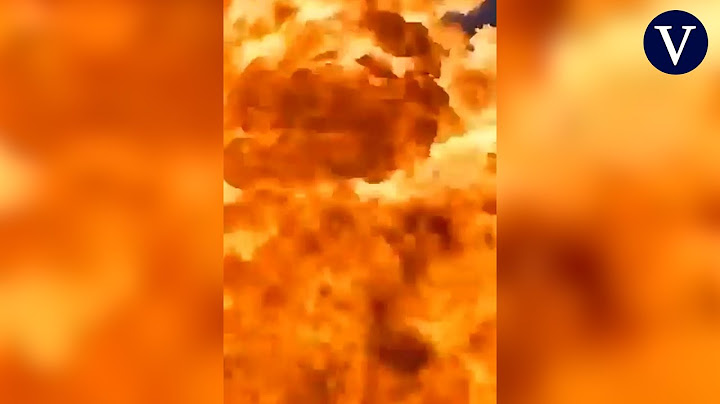 Espectacular explosión de un camión cisterna en Brasil