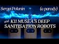 Sergei Polunin &amp; The Dancing Robot Dispensers (K11 Musea&#39;s Deep Sanitisation Robots) Parody