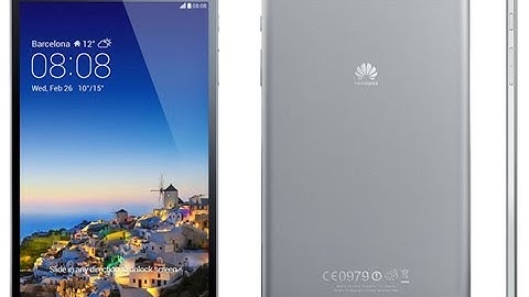 Flash firmware Huawei MediaPad M1 S8-301U-18 (8 Gb)