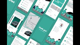 Current Car Sharing Mobile App Walkthrough screenshot 4
