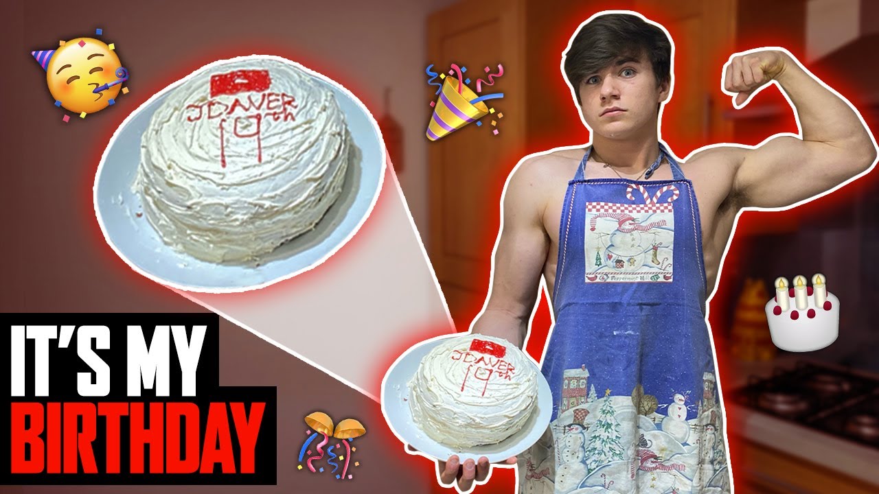 IT'S MY BIRTHDAY! | Making a Protein Birthday Cake