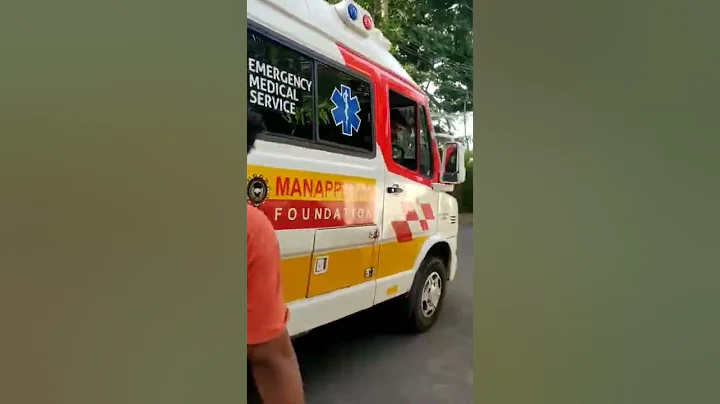 #ambulance on emergency duty#ambulance #ambulance_tiktok #ambulancedriver #ambulanceindia #ambulance