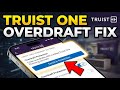 How to configure Truist One checking to avoid credit card overdraft fees - Easy Tutorial