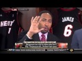 Stephen A Smith Wins Against Skip Bayless