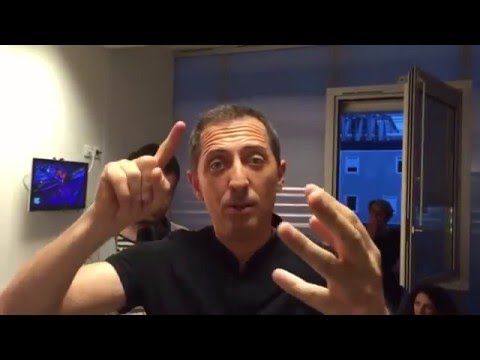 Gad Elmaleh et Michael Youn en direct dans VTEP