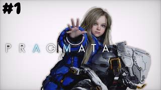 【PRAGMATA】 Space dad game about a space dad and his space clanker daughter