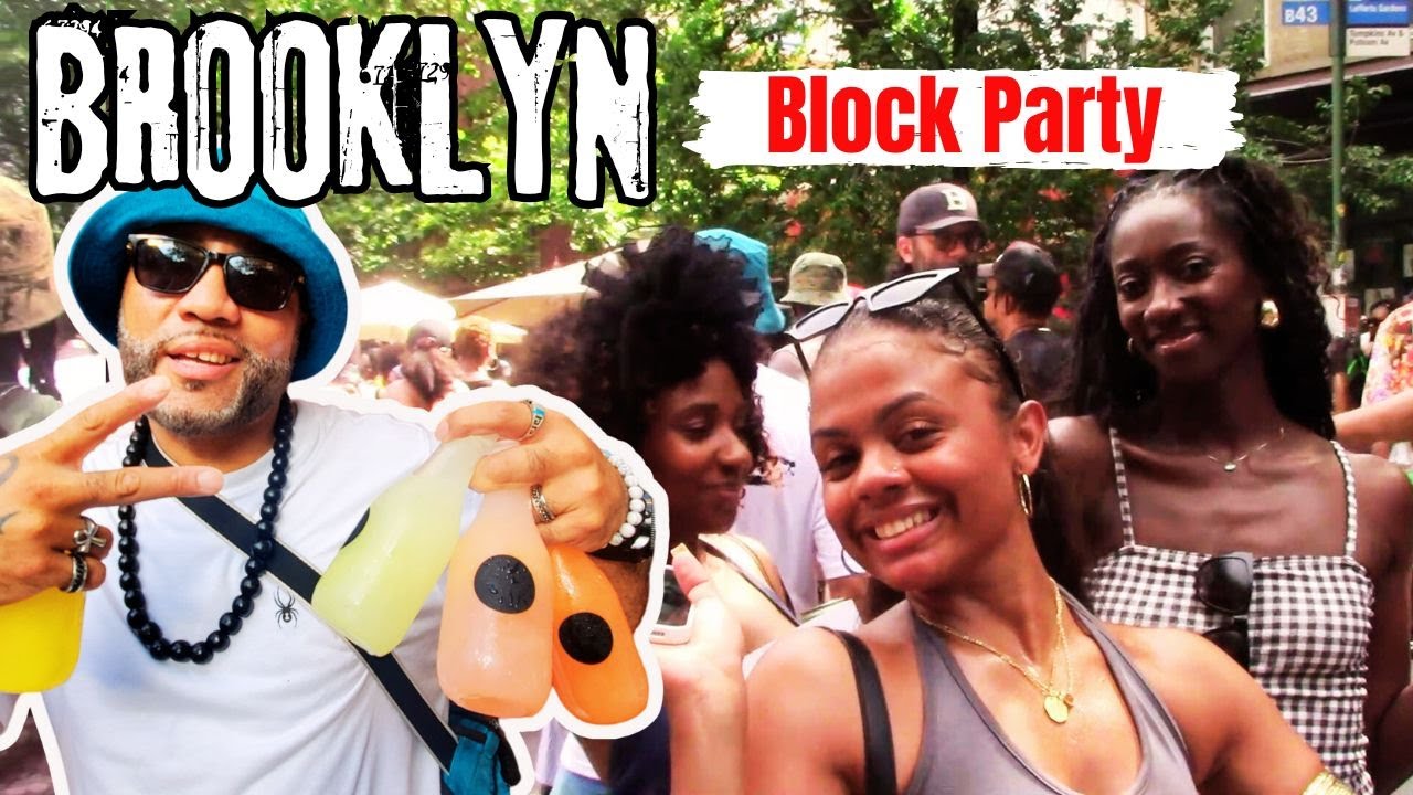 BROOKLYN BLOCK PARTY WAS LIT | WOMEN EVERYWHERE
