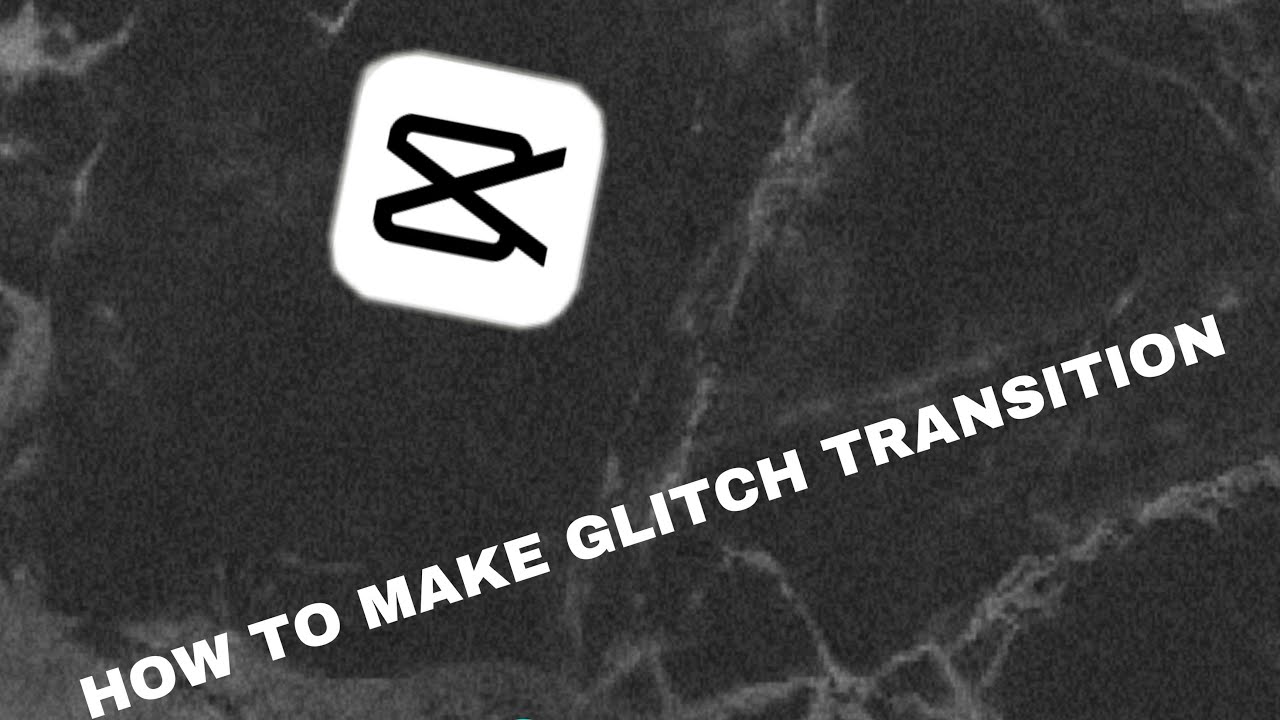 How to make a Glitch Transition on Capcut! ( Tutorial ) SUPER EASY ...