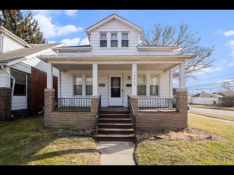 18666 Reed Street, Melvindale, MI home video tour