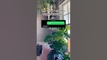 Showing My ✨FATHER✨ My Dragon Puppets #dragonpuppets #paperdragon