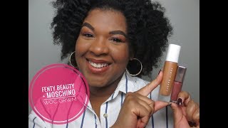 Fenty Beauty + Moschino Shopping Bag Palette GRWM Fall 2017
SUBSCRIBE BELOW SO YOU NEVER MISS A VIDEO!!
http://www.YouTube.com/QueenSheeMee
PRODUCTS USED:
ANASTASIA BEVERLY HILLS BROW WIZ - http://go.magik.ly/ml/74tu/
BENEFIT COSMETICS GIMMIE BROW - http://go.magik.ly/ml/74tw/
URBAN DECAY EYESHADOW PRIMER POTION - http://go.magik.ly/ml/74tv/
MOSCHINO SHOPPING BAG EYESHADOW PALETTE- LIMITED EDITION NO LONGER AVAILABLE :(
FENTY BEAUty Pro Filtr Soft Matte Longwear Foundation (SHADE 410) - http://go.magik.ly/ml/74ty/
FENTY BEAUTY GLOSS BOMB LIP LUMINIZER - http://go.magik.ly/ml/6r7m/
BOBBI BROWN EYE OPENING MASCARA - http://go.magik.ly/ml/74tz/
SEPHORA EYE CONTOUR 12 HR BLACK - http://go.magik.ly/ml/74u2/
LA GIRL PRO CONCEAL FAWN - http://go.magik.ly/ml/74u3/
BLACK RADIANCE CONTOUR PALETTE MEDIUM TO DARK - http://go.magik.ly/ml/74u4/
BLACK RADIANCE ARTISAN BAKED BLUSH TOASTED ALMOND - http://go.magik.ly/ml/74u5/
BOBBI BROWN MINI SHIMMER BRICK BRONZE - http://go.magik.ly/ml/74u6/
URBAN DECAY QUICK FIX SETTING SPRAY - http://go.magik.ly/ml/74u7/
MAKE UP FOR EVER PRIMER STEP 1 - http://go.magik.ly/ml/74ua/
BECCA COSMETICS PORELESS PERFECTING - http://go.magik.ly/ml/74u9/
FTC: ALL OPINIONS ARE HONEST AND THAT OF MY OWN. THANK YOU.
Save 10% off of your FIRST Curlkit:
http://curlkitshop.refr.cc/2HH238Q
Save 10% off Botanical Bliss by using Code Queen10 at checkout:
http://www.botanicalblissshop.com/
Check out my Playlists:
Natural Hair:
https://www.youtube.com/playlist?list=PLn7eAdPMu1nzW8sM6DIRRPvJ2B64_1N5W
Review & Demos:
https://www.youtube.com/playlist?list=PLn7eAdPMu1nz8wCdrmpJYQG02o29D83tk
LETS STAY CONNECTED!!
Instagram: QueenSheeMee
Twitter: QueenSheeMee #CHATWITHQUEEN
Tumblr: QueenSheeMee07
SnapChat: QueenSheeMee
Influenster: Queen Esther S.
For business inquiries, such as sponsors or reviews, please feel free to email me at: queensheemee@gmail.com
TAGS:
QUEENSHEEMEE, CHAT WITH QUEEN, NATURAL HAIR, 3C HAIR, 4A HAIR, WAVY TEXTURE, KINKY TEXTURE, NATURAL HAIR JOURNEY, NATURAL HAIR TIPS, NATURAL HAIR TUTORIAL Pescatarian Lifestyle Women of Color WOC Women Empowerment Inspiration Uplift Natural Hair Type 3 natural hair Type 4 natural hair Type 3C Natural Hair Type 4A Natural Hair HOW TO, REVIEW AND DEMO, FIRST IMPRESSIONS, WOMEN OF COLOR, WOC, WOMEN OF COLOR REVIEW, WOC SELF LOVE, WOC EMPOWERMENT, WOC NATURAL HAIR, WASH DAY ROUTINE, PESCATARIAN LIFESTYLE. HOLISTIC, WOC COOKING Fenty Beauty + Moschino Shopping Bag Palette GRWM Fall 2017