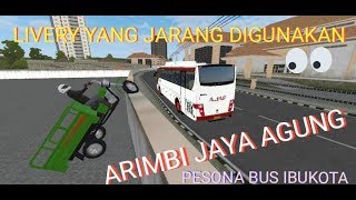 Gemuk Dimasanya - Jalur Kampung Melayu - Poris Plawad - Bus Ajap - Bus Simulator Indonesia Bussid