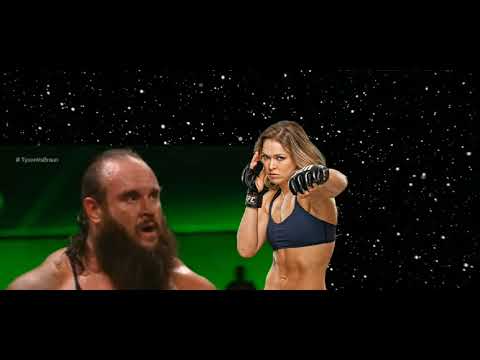 Braun Strowman vs Tyson Fury At crown jewel