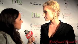 Brianna Brown  at the National Women's History Museum #WomenMakingHistory2 #NWHM  @BrownBrianna