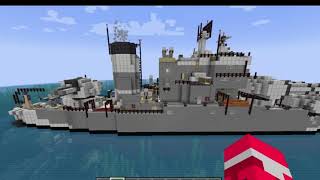 Slagschip Minecraft