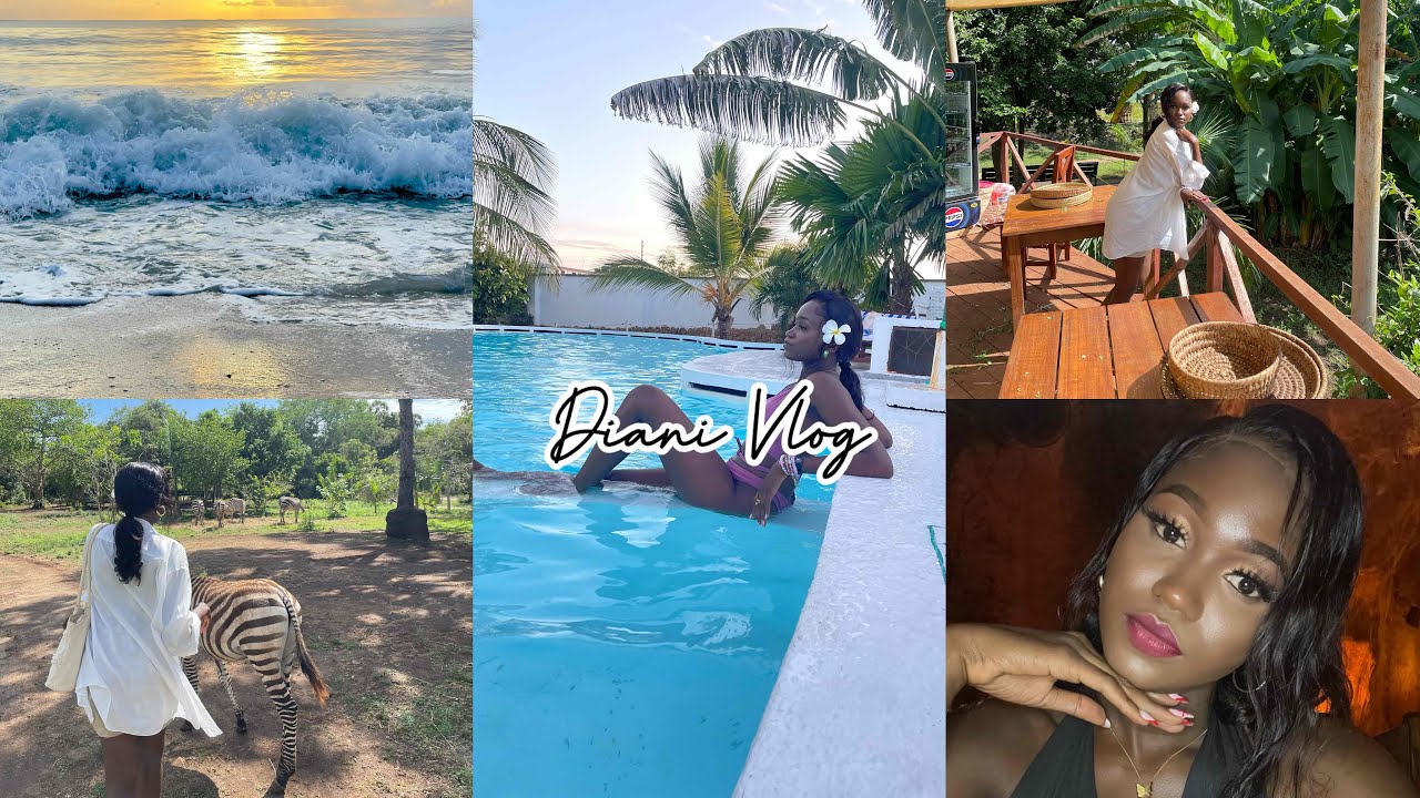 Explore Diani:Top Things to do in Diani with prices breakdown .|.Beaches .|.Wildlife .|.Cave dining.