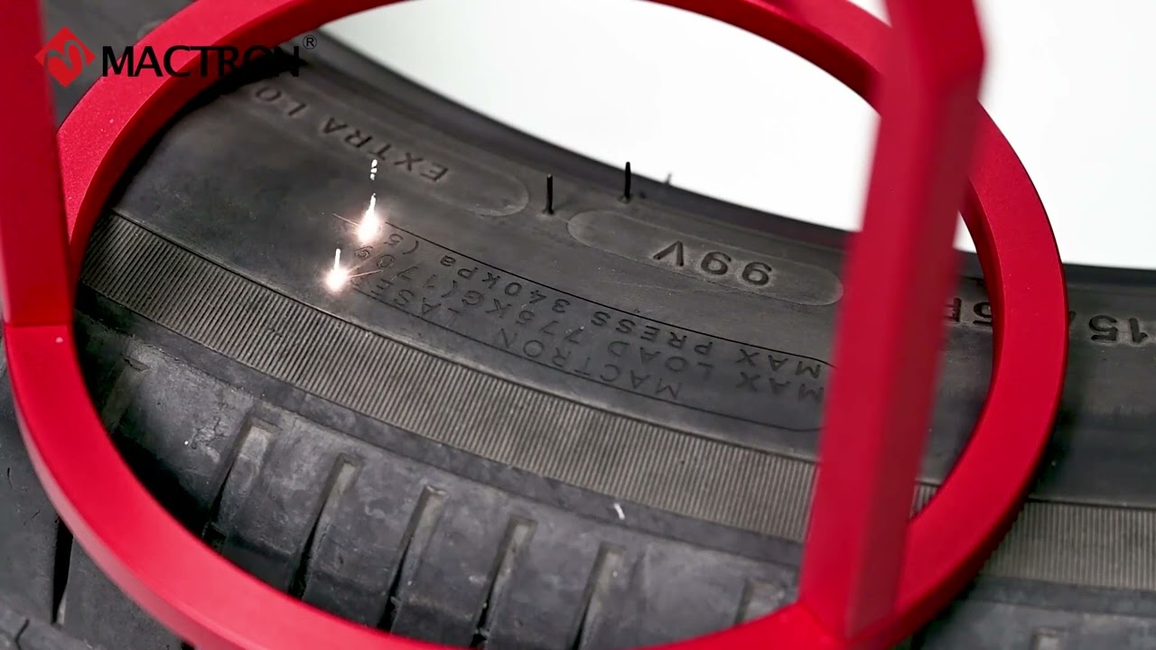 Handheld Laser Marking Machine for Tyre