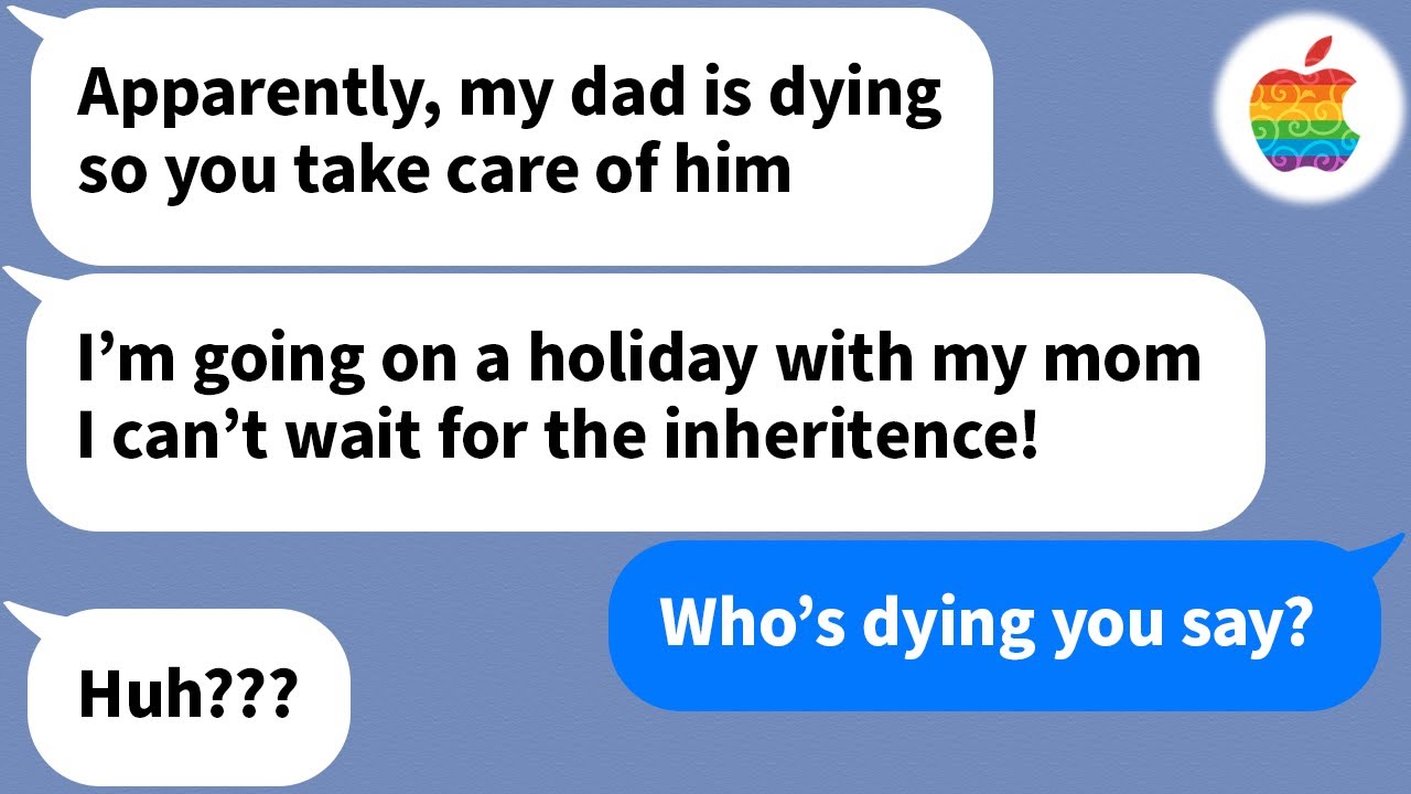 【Apple】 My husband forced me to care for his sick dad…