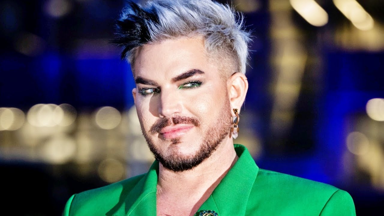 Adam Lambert, 43, Takes off His Makeup and Leaves Us Without Words