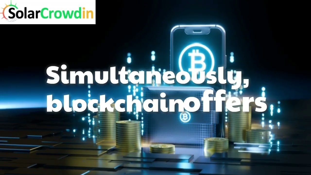 How AI & Blockchain Make Clean Energy Smarter