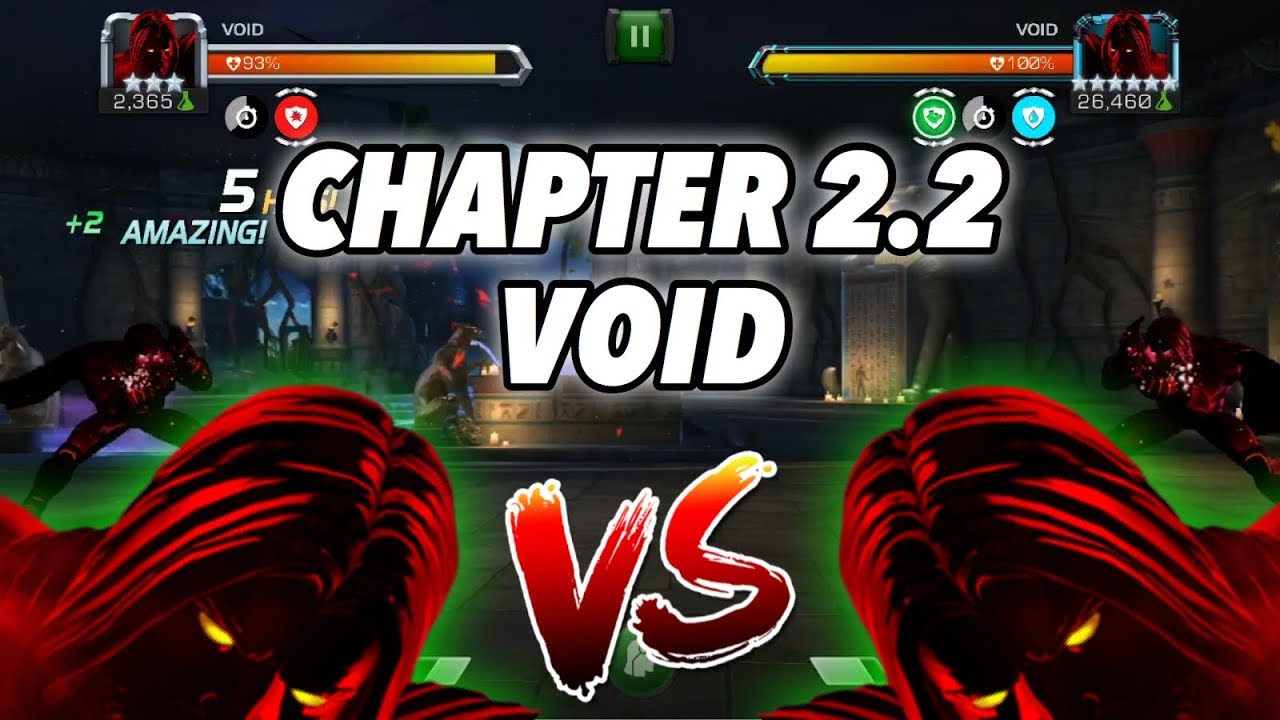 Chapter 2.2 Void Takedown! | Marvel Contest of Champions