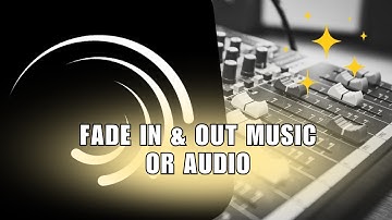 ❤️ TIPS: How To Fade in & out Music or Audio | Alight Motion Tutorial | Full How To