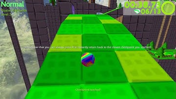 Marble Blast GLC 3 Preview #2: Floater Highlands [Normal]