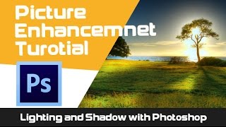 Enhance picture with natural light and shadow effects with Photoshop screenshot 3
