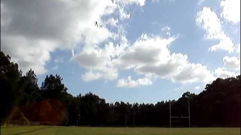 My T-REX 500 3D Mode 1 TX