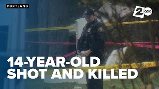 Teen victim identified in deadly Portland shooting, investigation ongoing