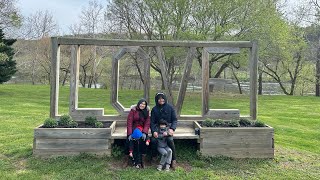Glamping at Low-Water Bridge Campground 2023 (4LO-VA)