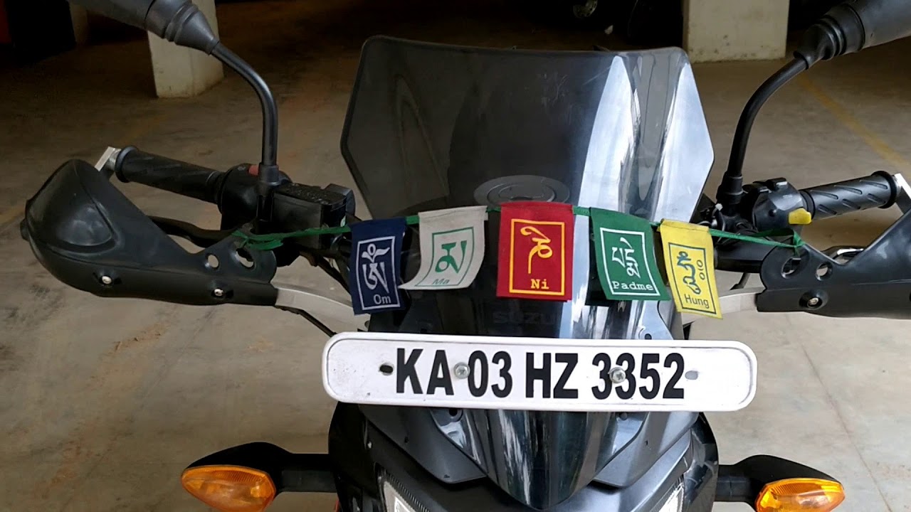 Suzuki Gixxer Saddle Stay | Gixxer Modifications