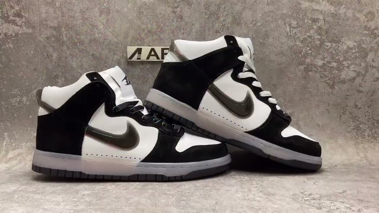 Nike Dunk High Slam Jam White Black Review REAL or FAKE ?