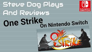 One Strike - Switch Game Review