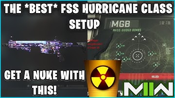 the *BEST* FSS HURRICANE CLASS SETUP | THE NUKE CLASS SETUP