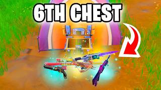 I Found The NEW *DEV CHEST* in Fortnite Reload...