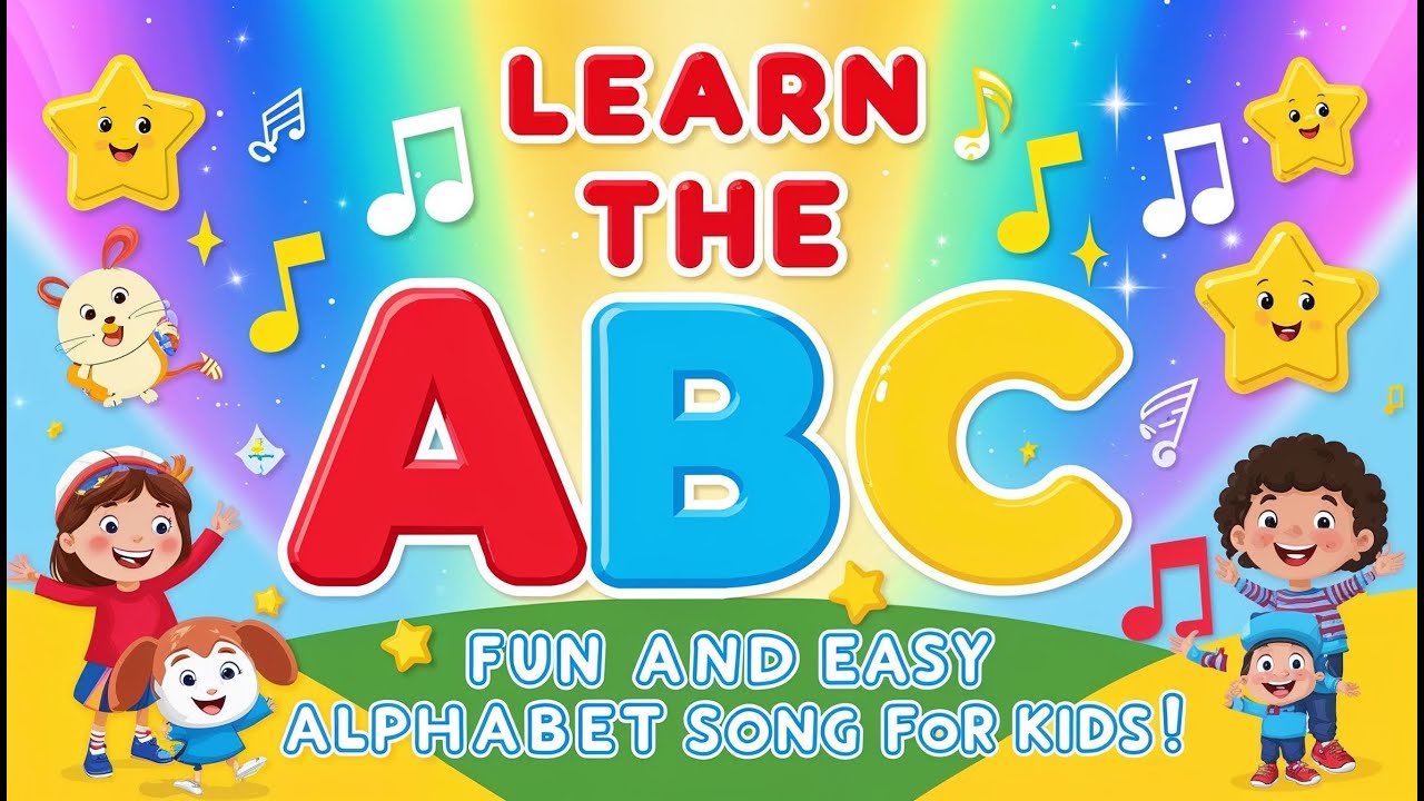 Learn the ABC - Fun and Easy Alphabet Song for Kids! - YouTube