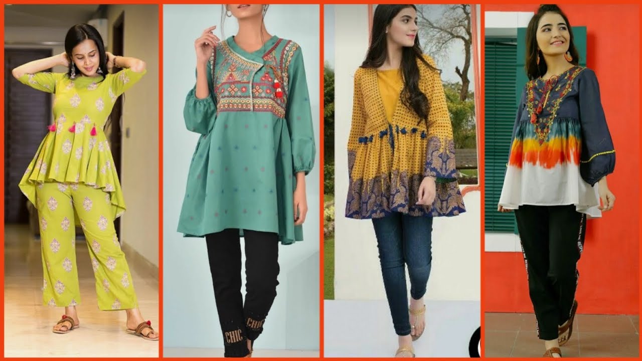 Kurti Design | Short Kurti Design | Kurti Designs | Kurti Design 2023 |  Desain kurti, Kurti, Nfl