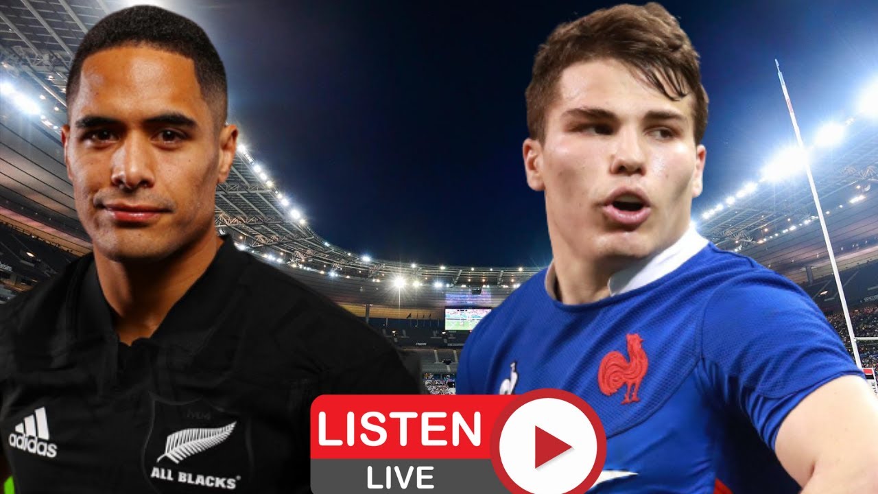 All Blacks vs France 2021 Live Rugby Commentary