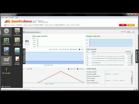 Unity: SmartFox (010): Configure Database Manager