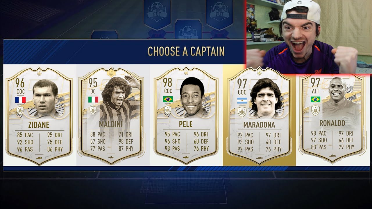 😱 RECORD MONDIALE DI ICONE NEL DRAFT !!! IL MIO RATED DRAFT MIGLIORE - FIFA 21 ULTIMATE TEAM ITA